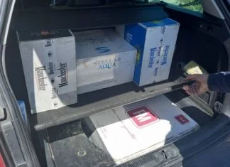 Granična policija u Zvorniku zaplijenila 5.250 kutija cigareta vrijednosti oko 28.000 KM Cigarete