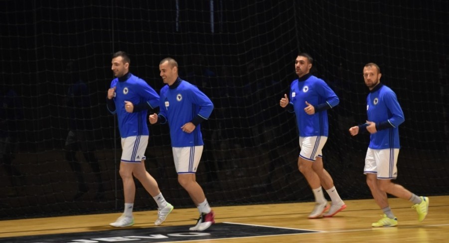 Pripreme Reprezentacije Futsal BiH