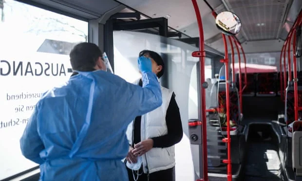 Testiranje Bus Njemačka