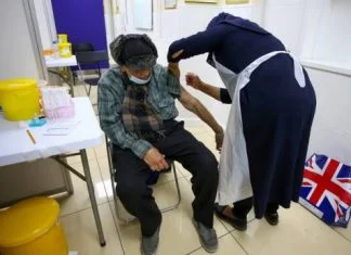 Skoro 95 posto osoba u Engleskoj ima antitijela na koronavirus Velika Britanija Vakcinisala Vise Od 600 000 Ljudi U Jednom Danu Vakcina London 607bd54a2e30a