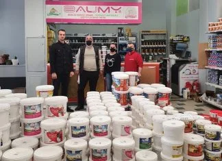 Vrijedna donacija kompanije ALMY za SOS Dječija sela BiH ALMY