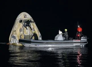Astronauti se vratili sa ISS-a uz noćno slijetanje SpaceX astronauti