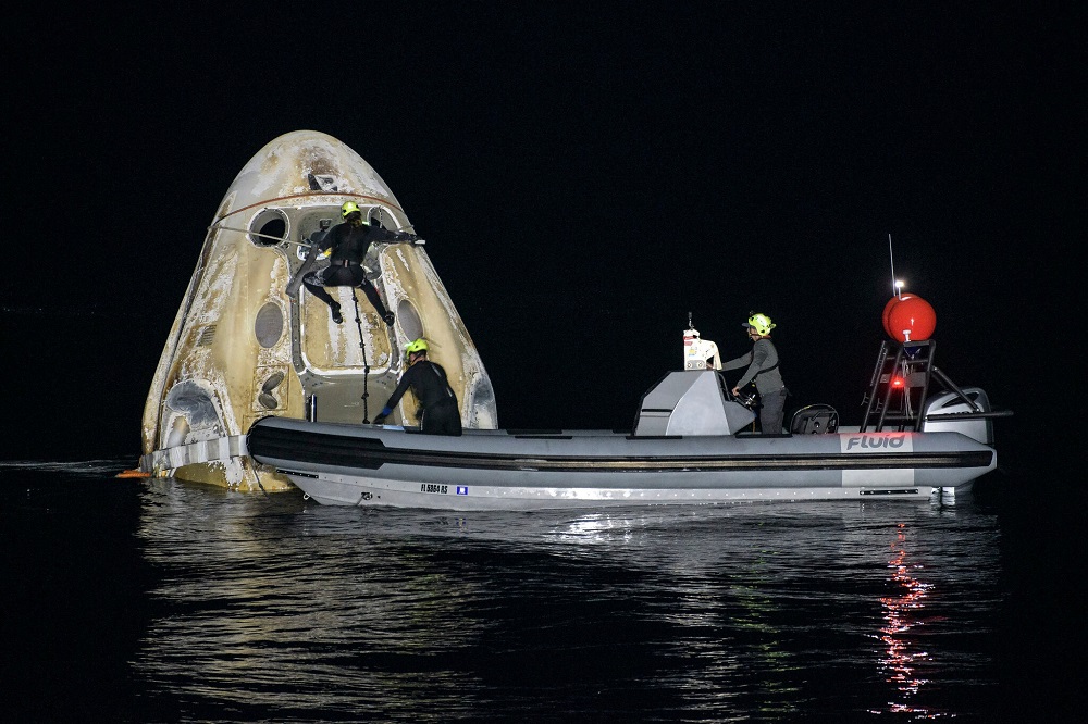 SpaceX astronauti