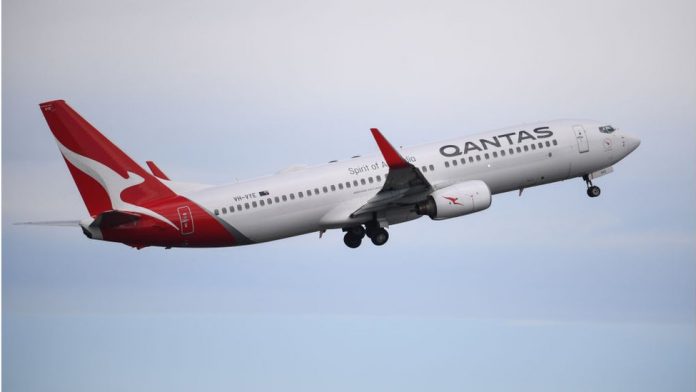 Avion Qantas