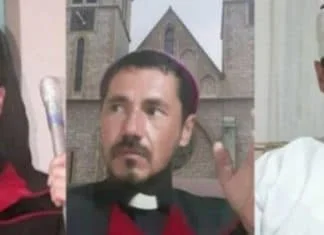 Glumio Hodžu i popa