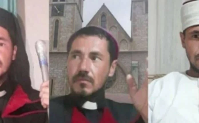 Glumio Hodžu i popa