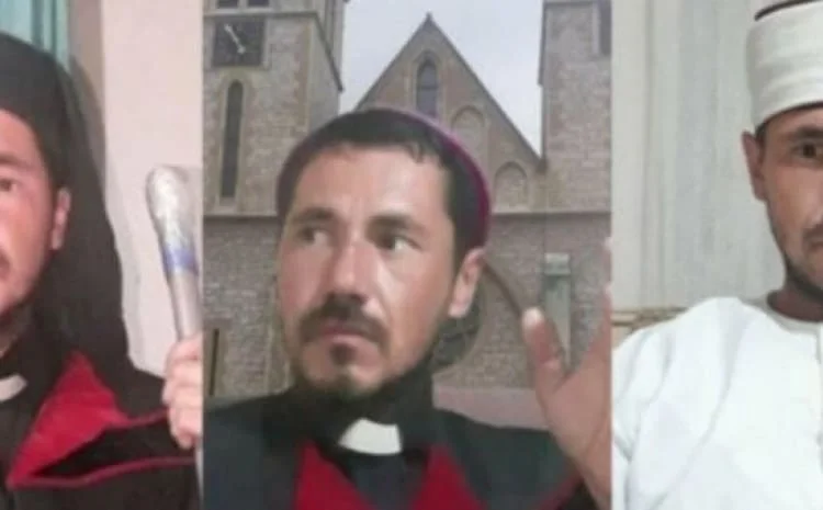 Glumio Hodžu i popa