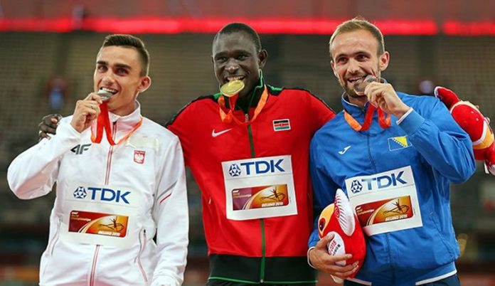 Dodjela medalja na Svjetskom prenstvu u Pekingu