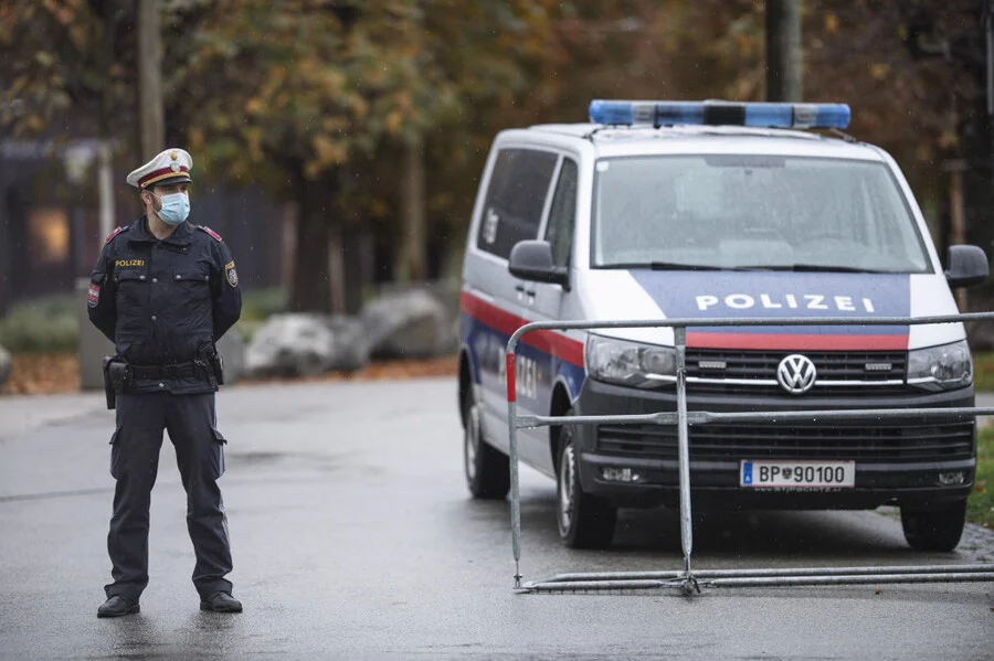 Austrija Policija Sat