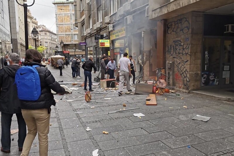 Beograd Plinska Boca Explozija