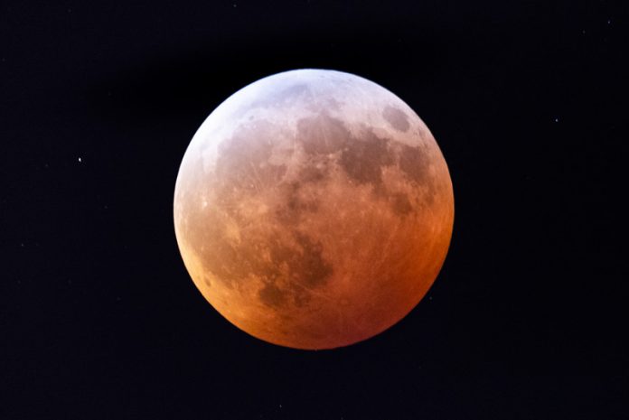 Super Blood Wolf Moon Lunar Eclipse In Washington, DC