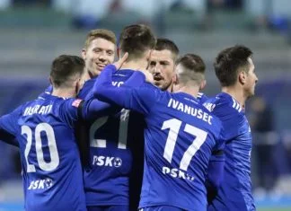 Dinamo ubjedljivom pobjedom u Rijeci do nove titule prvaka Hrvatske Dinamo