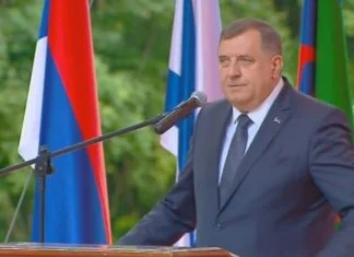 Dodik: Nemojte nam dirati RS, imamo našu entitetsku granicu, treba je samo podebljati Dodik