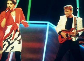 Eurovizija Rock Me Baby Jugoslavija