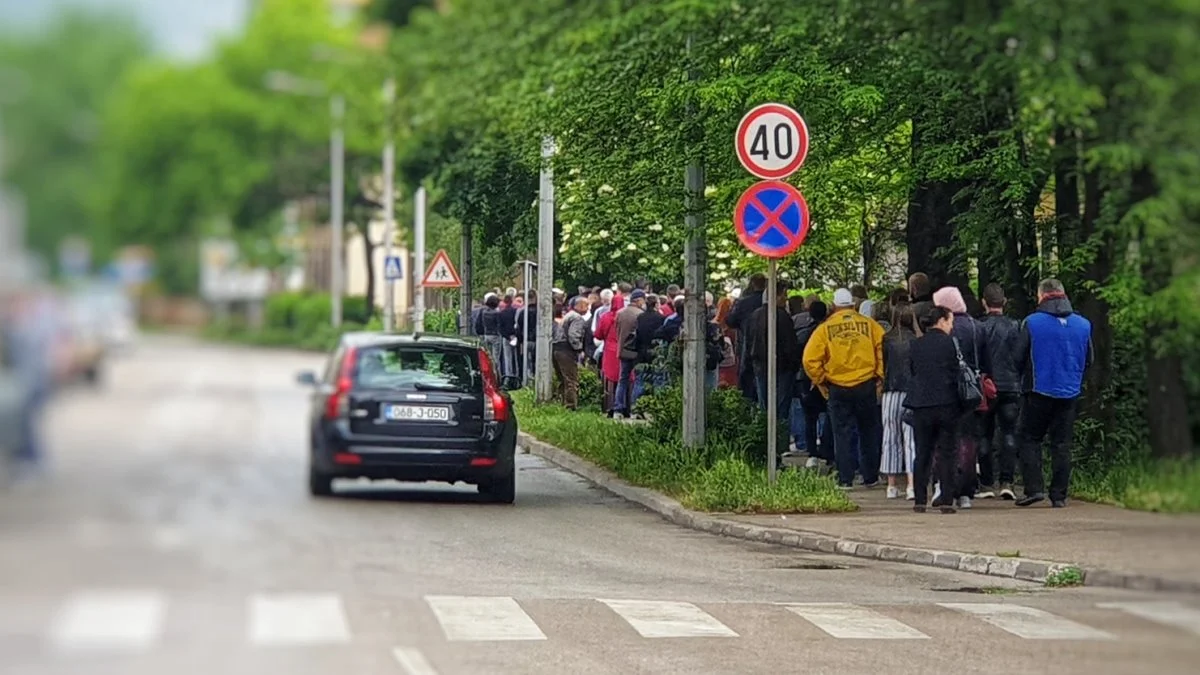 Počele prijave na Biro u Zenici, neviđene gužve