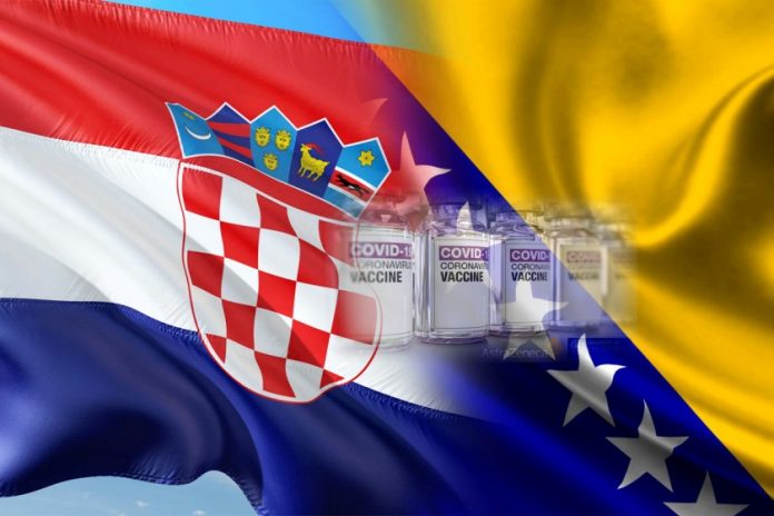 Hrvatska BiH Astra Zeneca