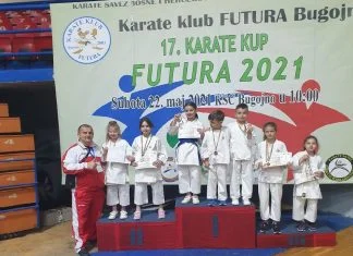 KK Perfekt osvojio 9 medalja na takmičenju u Bugojnu KK Perfekt