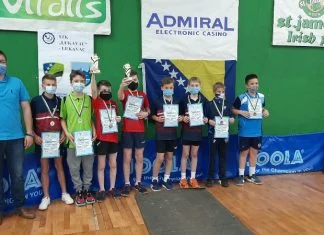 “Mladost” ostvarila odlične rezultate na Državnom prvenstvu "Mladost " rezultati