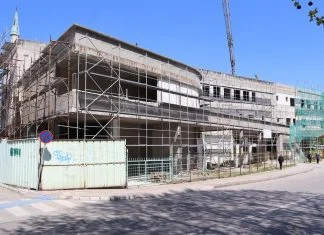 Islamski centar u Zenici dobija nove obrise, radovi teku planiranom dinamikom Islamski Centar Zenica Klix