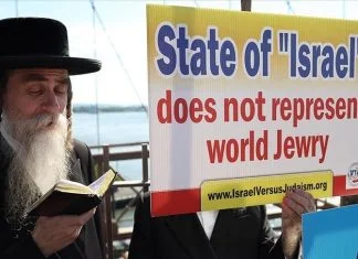 Ortodoksni Jevreji u New Yorku održali proteste protiv Izraela Jevreji Protesti U SAD