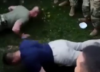 Vojnik iz Zenice spremniji od Amerikanca: Na Manjači održano takmičenje u sklekovima (VIDEO) Manjaca Sklekovi