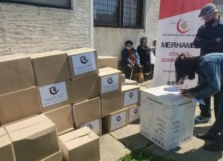 „Merhamet“ Švedske osigurao pomoć vrijednu preko 170.000 KM za socijalno ugrožene porodice u BiH Merhamet Svedske Paketi 5