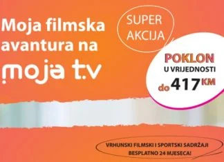 Moja TV AKCIJA