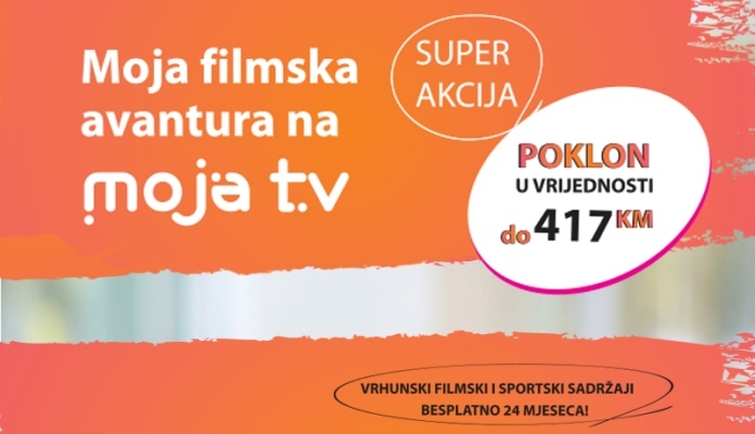 Moja TV AKCIJA