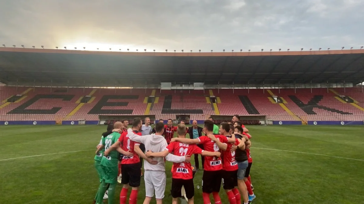 NK Čelik sezonu u Kantonalnoj ligi ZDK završio bez poraza