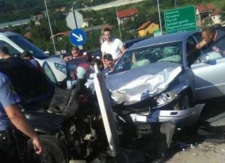 Teška nesreća u Zenici, povrijeđeno više osoba Nesreća U Zenici