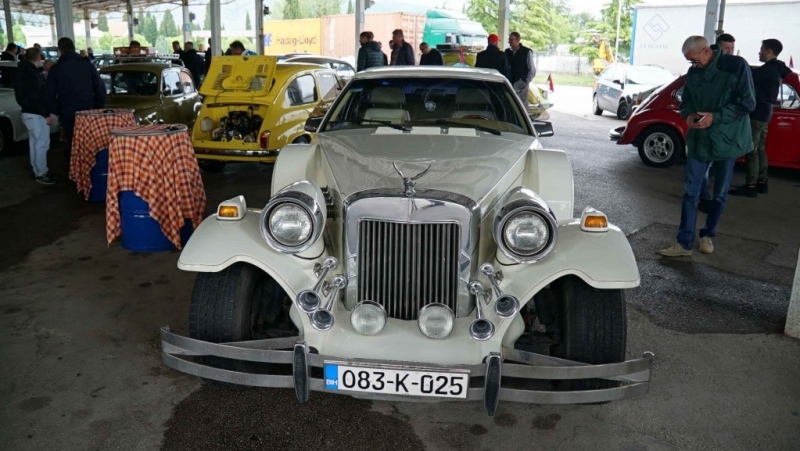 Oldtimer Auta Mostar