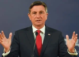 Pahor: Zbog zabrinutosti sam postavio pitanje o mirnom razlazu u BiH Pahor Fotka