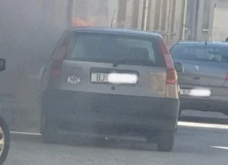 Ženi se zapalio auto jer je stalno vozila u prvoj brzini: “Polako vozim, oprezna sam” Punto