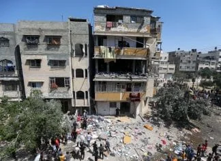 Zahvaljujući video poruci palestinska porodica spašena iz bombardirane zgrade Bombardovanje video poruka