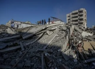 Organizovan hitan sastanak islamskih zemalja zbog eskalacije sukoba Izraela i Hamasa Ruševine Hamas