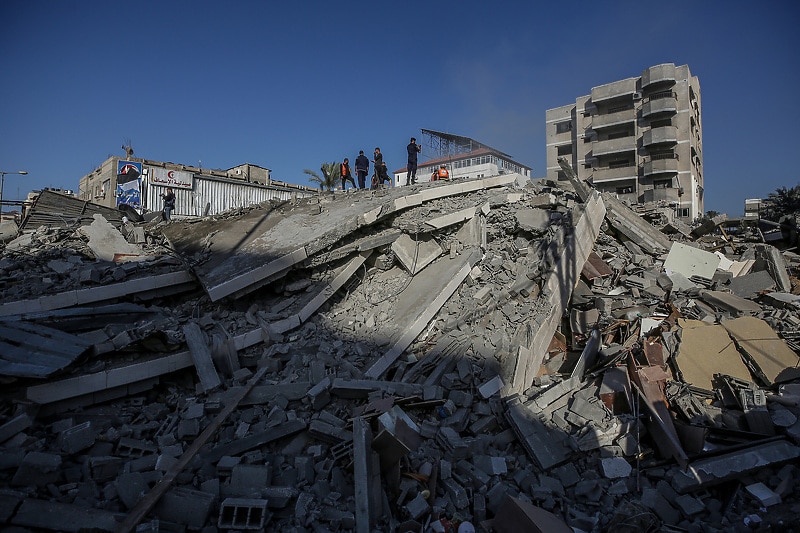 Ruševine Hamas