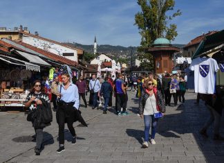 Sarajevo Turisti Sunce 13