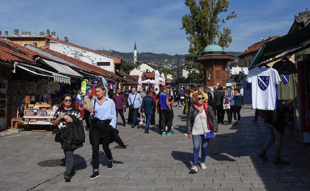 Sarajevo Turisti Sunce 13