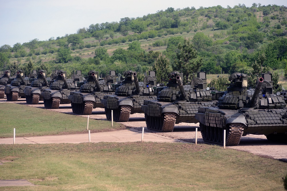 Tenkovi Rusija Srbija