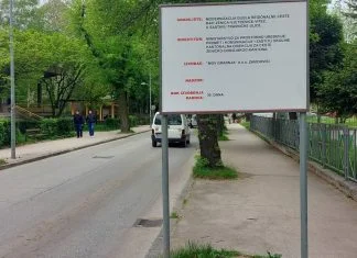 Uskoro počinje rekonstrukcija Travničke ceste u Zenici