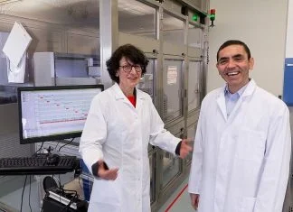 Ugur Sahin And Oezlem Tuereci Biontech