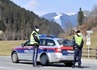 Austrija Policija