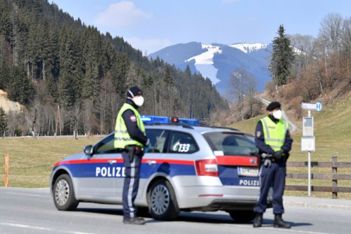 Austrija Policija