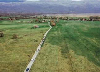 Biciklisti Polje