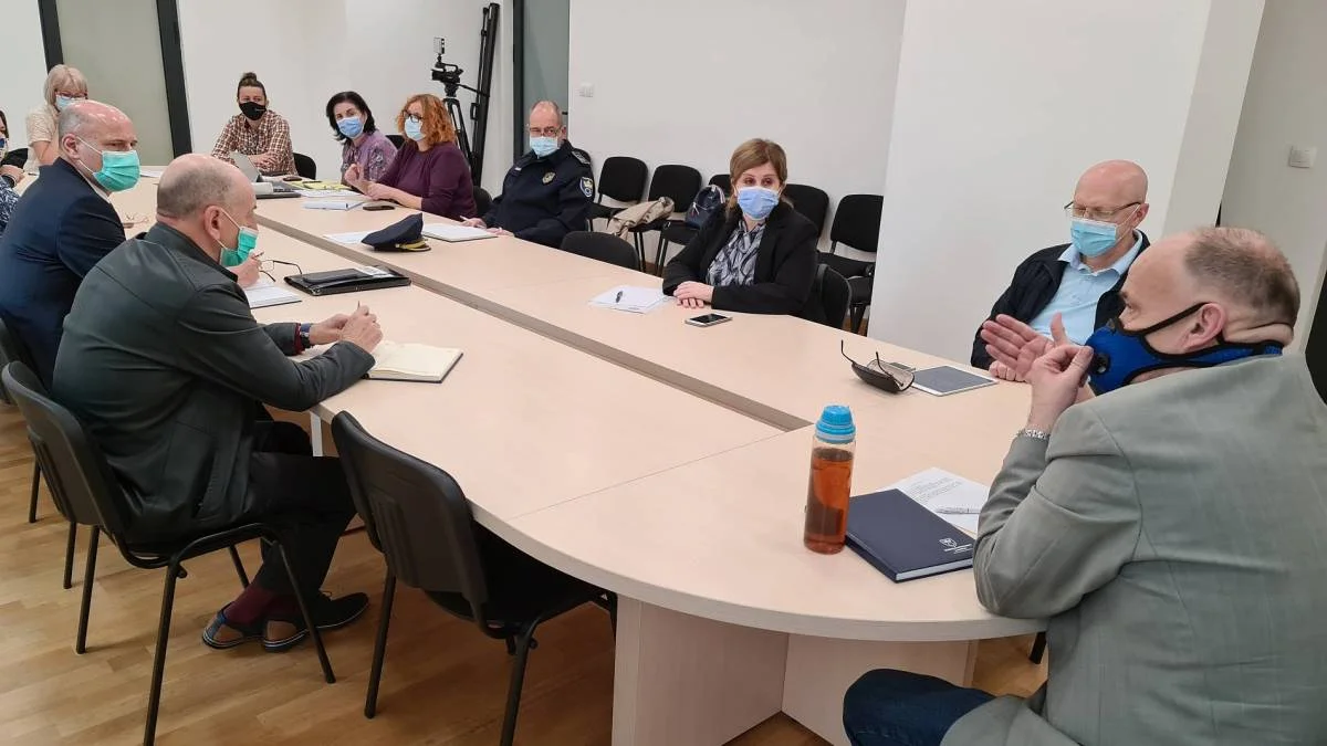 Sjednica Kriznog štaba ZDK