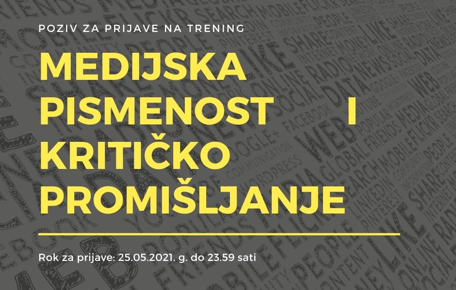 Medijska Pismenost I Kriticko Promisljanje