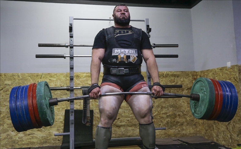 Nedžmin Strongman