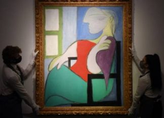 Picassova Slika Prodata Za 103 4 Miliona Dolara Picaso Slika Aukcija 609e20ec09677