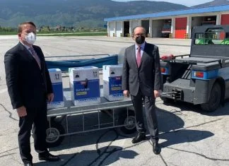 Prvi Kontigent Vakcina BiH
