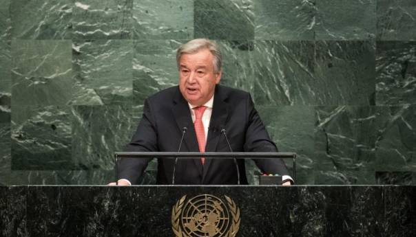 Un Pozvao Izrael I Palestinu Na Povratak Pregovorima Antonio Guterres Xinhua 60a14e0286718